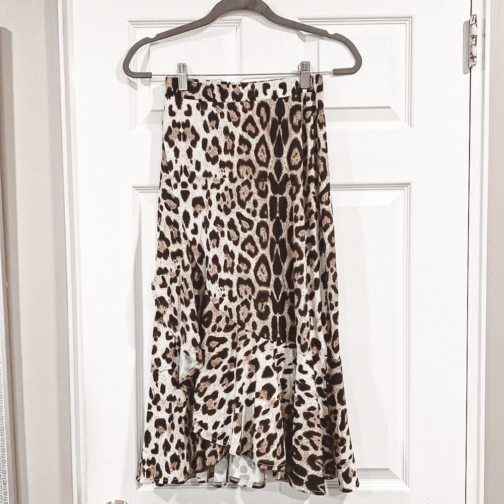 Leopard Skirt